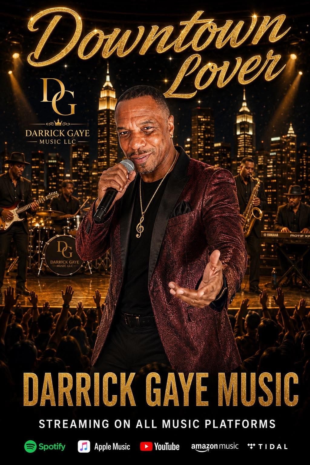 Darrick Gaye Blends R&B, Pop, and Southern Soul on New Release